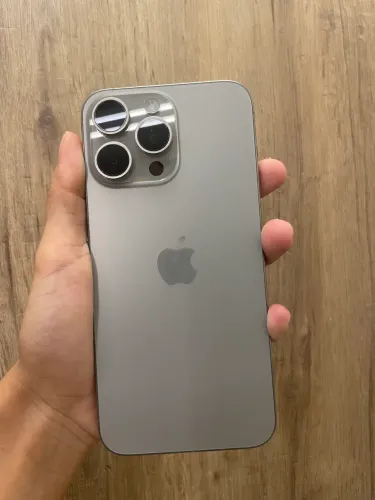 IPHONE 15 PRO MAX 512GB, ACEITAMOS SEU USADO, LOJA NO RIOMAR.