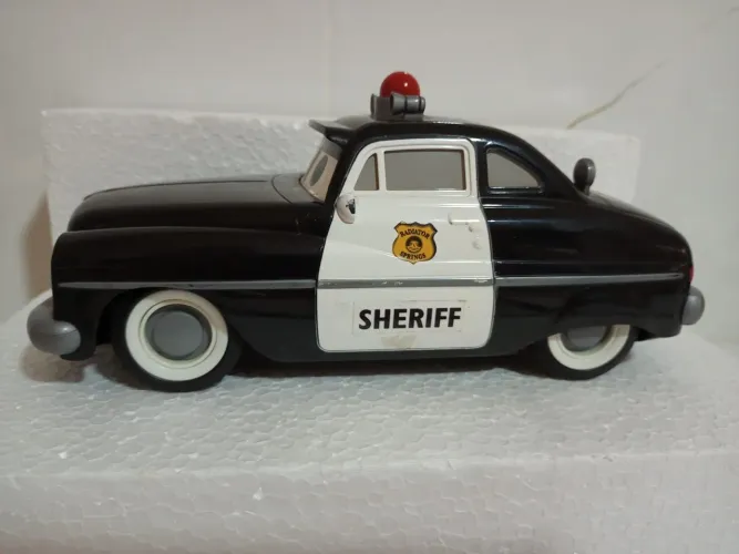 Carrinho Mercury Sheriff Cars Disney pixar