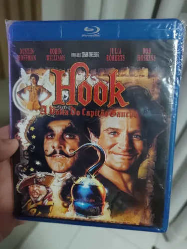 Blu-ray Hook A volta do capitão gancho