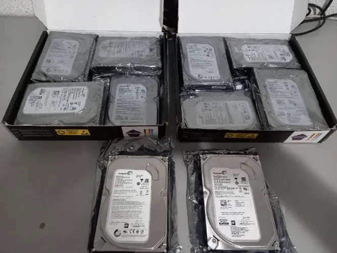 Lote HDs 500GB Seagate Barracuda