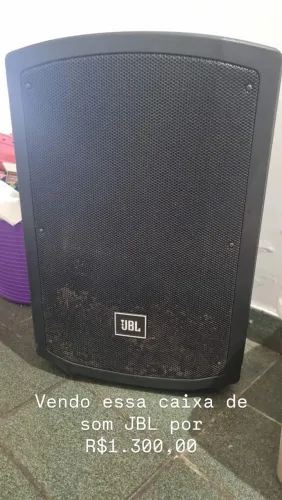 Vendo essa JBL