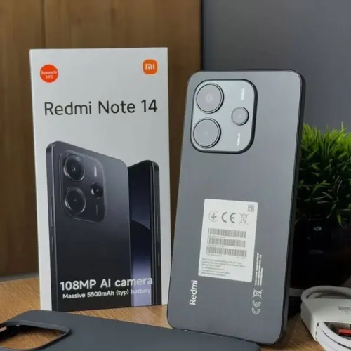 Note 14 256 GB 8 GB RAM (Lacrado)