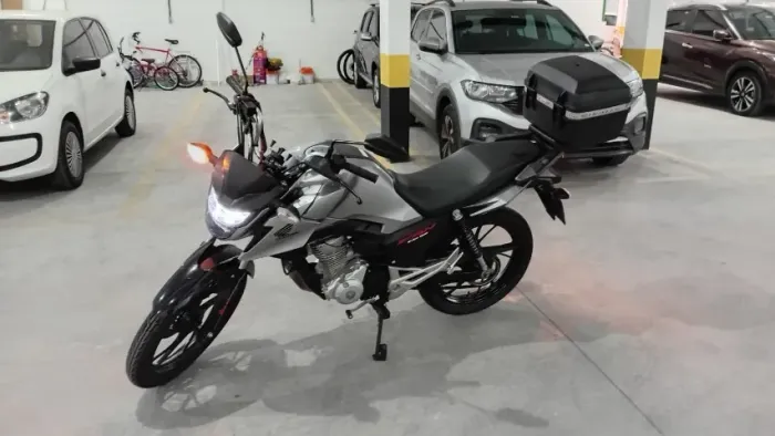 CG 160 FAN 2026 JA VAI COM BAULETO E SUPORTE PARA CELULAR COM CARREGADOR