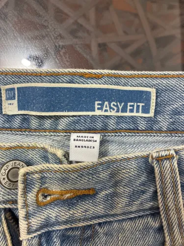 Calça jeans GAP masculino azul claro 