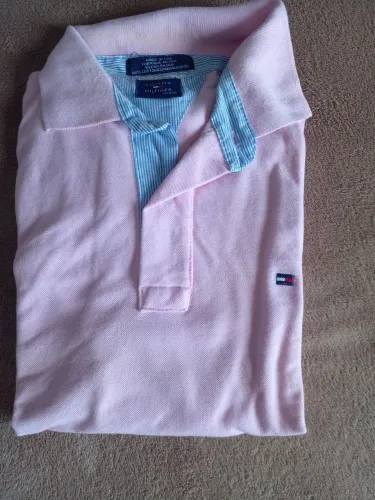 Camisa gola polo Tommy Hilfiger (G)