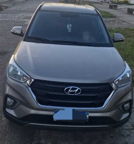Hyundai Creta Smart Plus 1.6 16V Flex AUT 2021