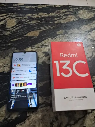 Redmi 13C com nota fiscal