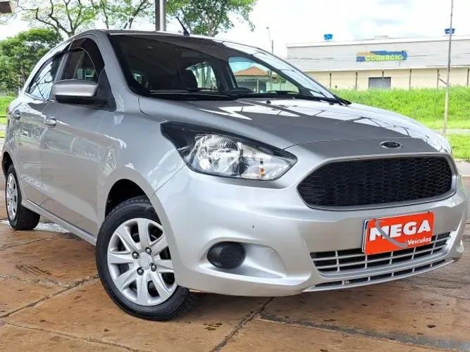 Ford KA 1.5 SE 12V Flex 5P Mec. 2018