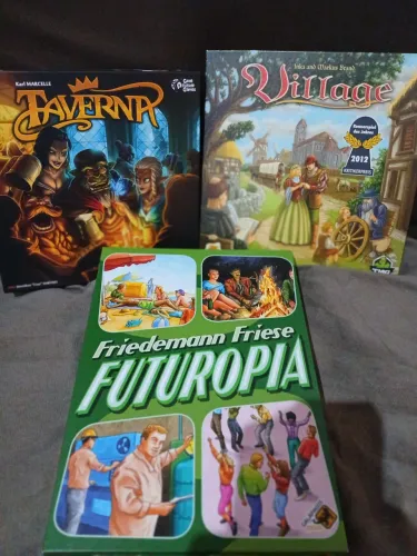 Combo 4 jogos de tabuleiro