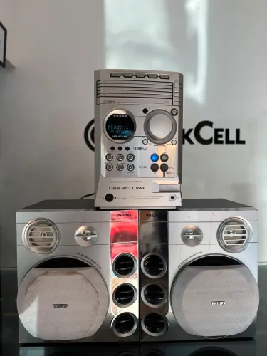 Som Philips MCM595