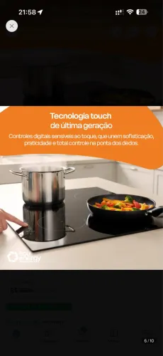Fogão por indução