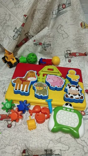 Brinquedo para doação!