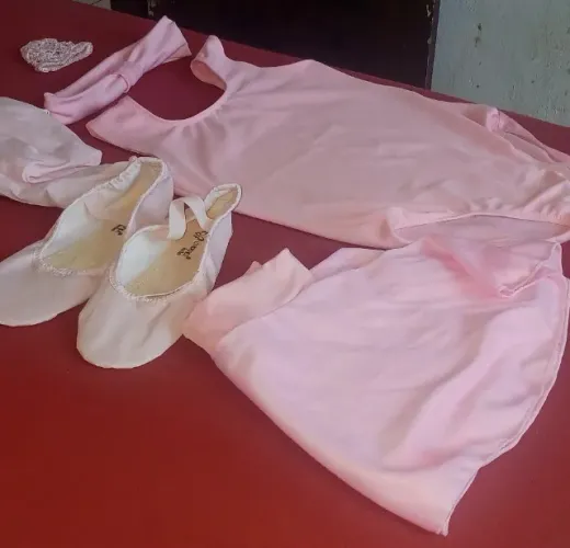 Kit completo de ballet infantil