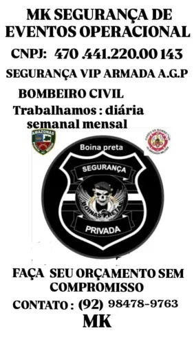 Segurança de eventos segurança particular