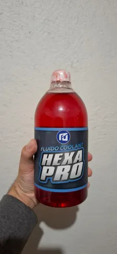 Fluido Coolante Hexa Pro Vermelho Brinde