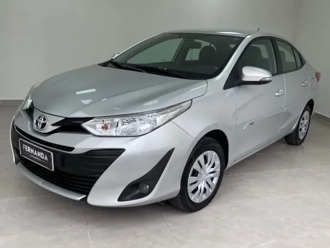 Toyota Yaris XL Live Sedan 1.5 Flex 16V 4P AUT 2020