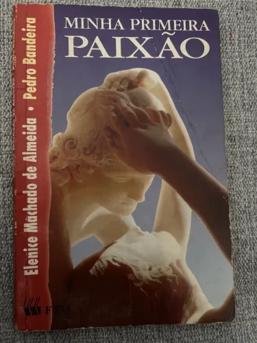 Livro Minha Primeira Paixão