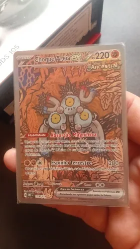 Vendo Carta Pokémon! CHOQUE AREIA EX!