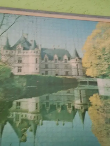 Lindo Quadro de quebra cabeça 