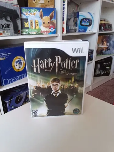 Vendo Harry Potter e a Ordem da Fênix Nintendo Wii Original Semi novo 