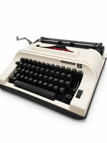 Máquina De Escrever Remington 15 Antiguidade