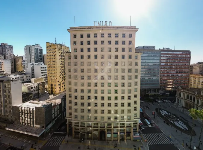 Conjunto comercial para locação no Centro de Porto Alegre