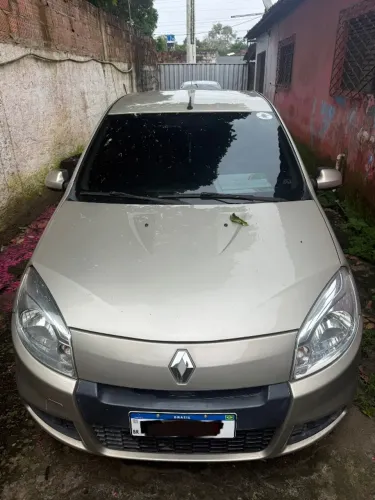 Renault Sandero Expression Hi-flex 1.0 16V 5P 2012