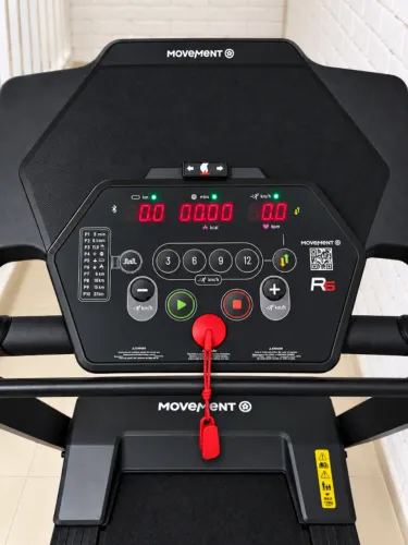 ESTEIRA ELÉTRICA MOVEMENT R6 - 110V