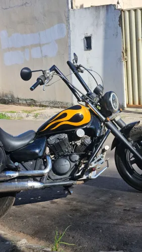 KASINSKI MIRAGE 250 ANO 2008 CHOPPER 