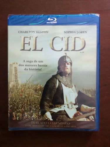 Blu-ray El Cid