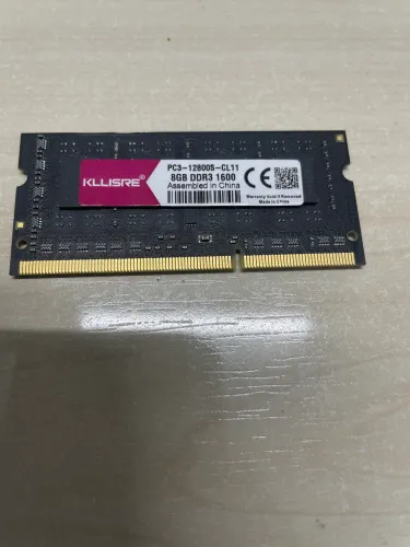 Memória DDR3 8gb - Note