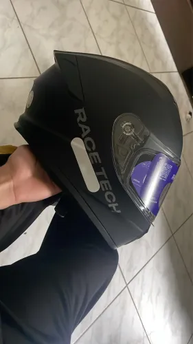 Capacete RACE TECH HIT 58 BLACK