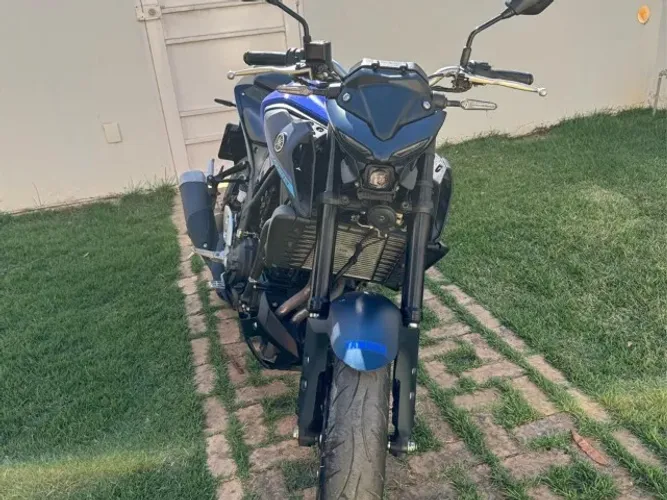 MT 03 ABS