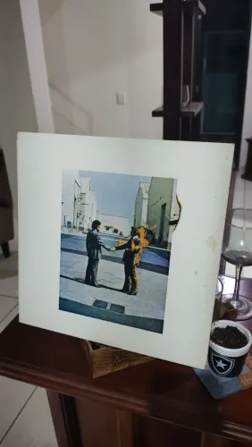 Pink Floyd - wish you were here. Vinil VG+<br>VG+ Vinil<br>220 R$