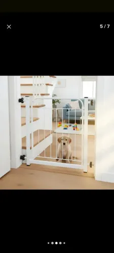 Porteira para crianças e pets