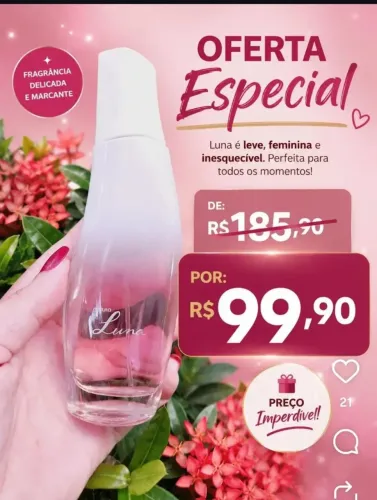 Natura Luna perfume feminino