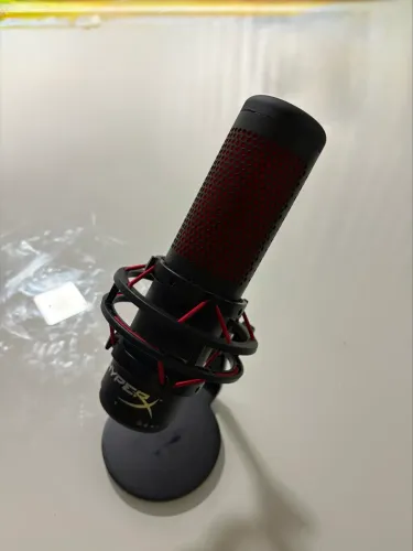 Microfone HyperX