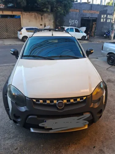 Fiat Palio Weekend Adventure Locker 1.8 Flex 2014