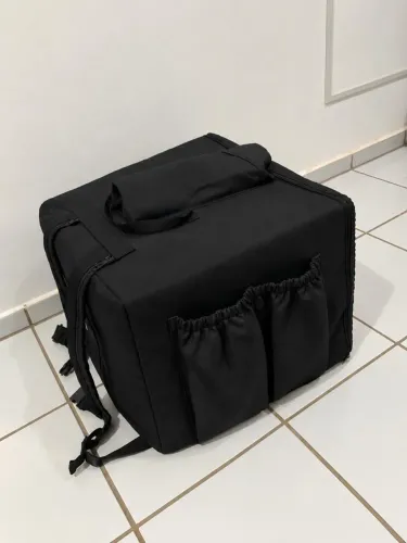 BAG 50L CAPA TODA PRETA