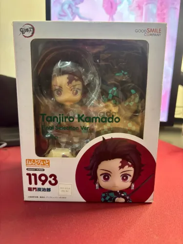 Nendoroid Tanjiro Kamado Demon Slayer Only Japan na caixa original