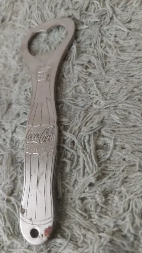 Abridor garrafa coca-cola colecionador