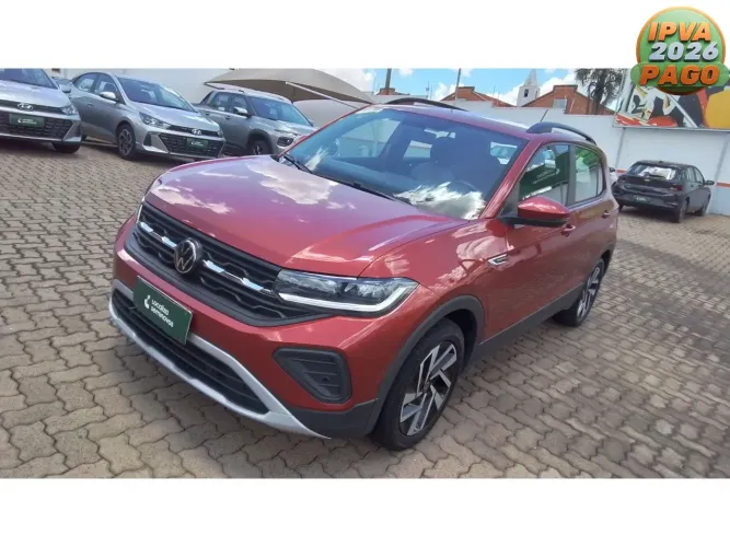 Volkswagen T-Cross Comfortline 1.0 TSI Flex 5P Aut. 2025