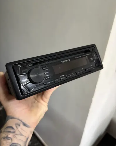 Rádio Kenwood Cd usb aux
