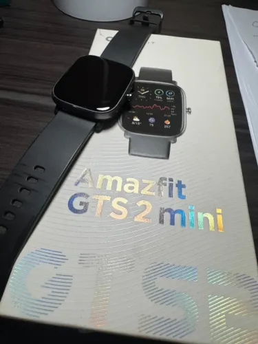 Relógio Smartwatch Amazfit GTS2 Mini AMOLED A2018 1.55