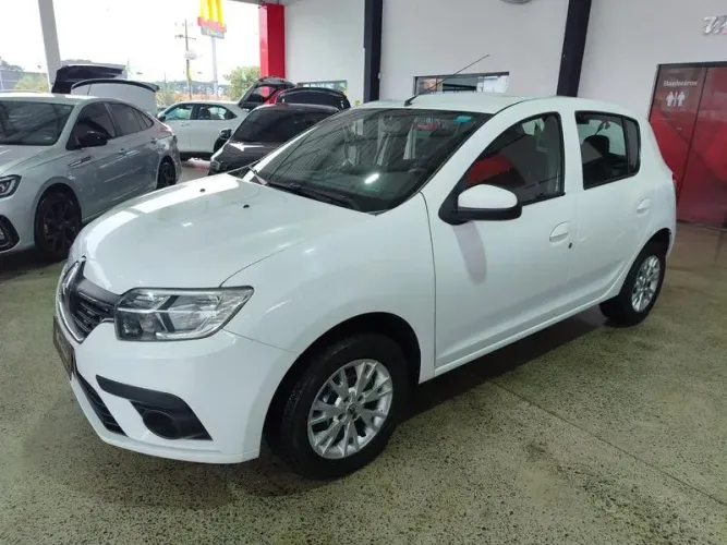 Renault Sandero Zen Flex 1.0 12V 5P Mec. 2021