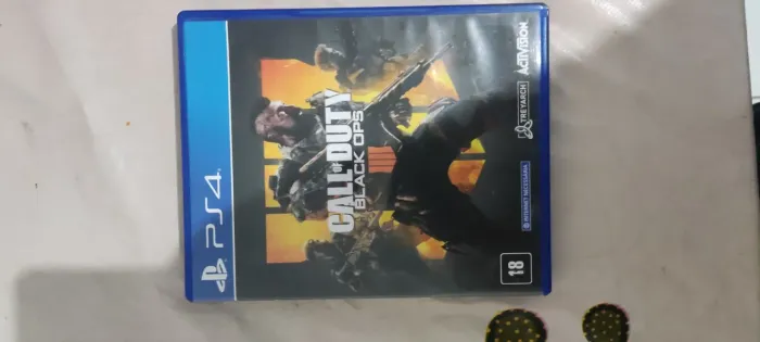 Call Of Duty Black Ops 4 PS4 mídia física