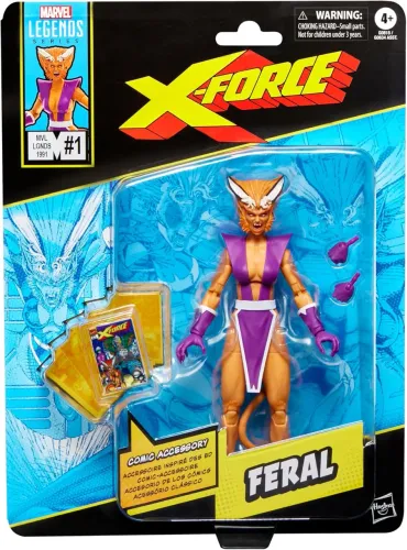 Marvel legends feral x-force