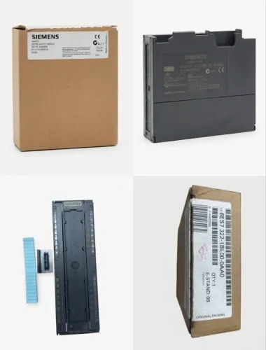 Módulo Siemens SIMATIC S7-300 SM322 6ES7322-1BL00-0AA0 - Novo Original