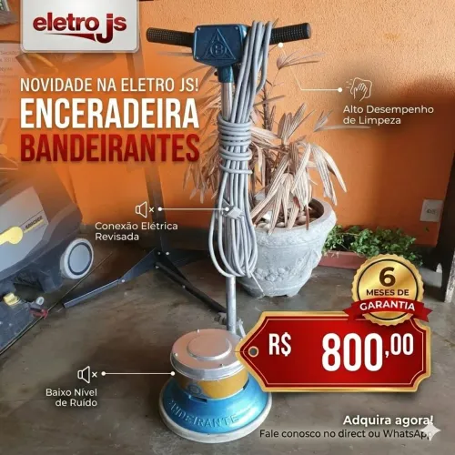 Enceradeira BANDEIRANTES Mod.26P