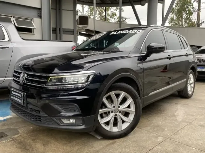 Volkswagen Tiguan Allspac Comf 250 TSI 1.4 Flex 2018